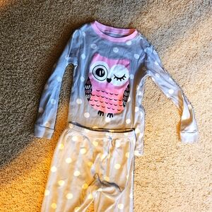 Pajama set owl